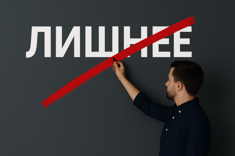 Чего не стоит добавлять в книгу