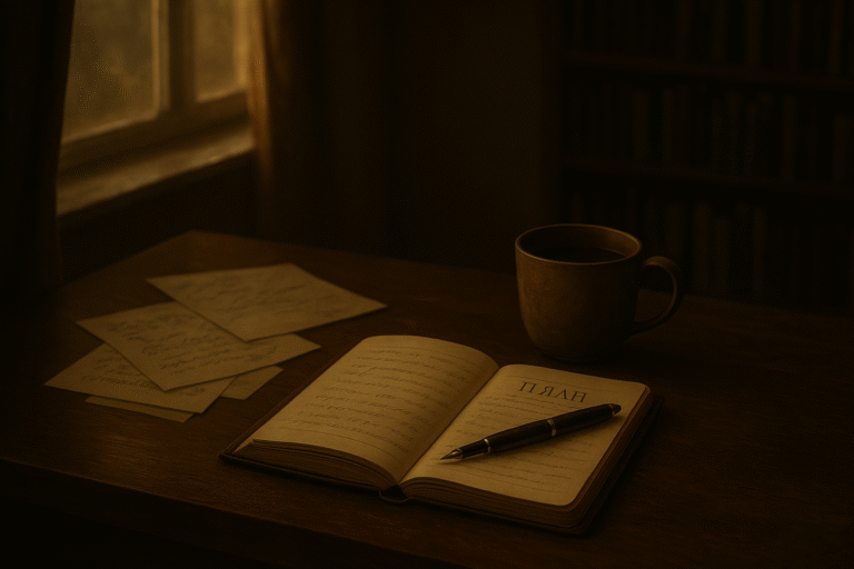 Чи потрібен план книги до її написання.