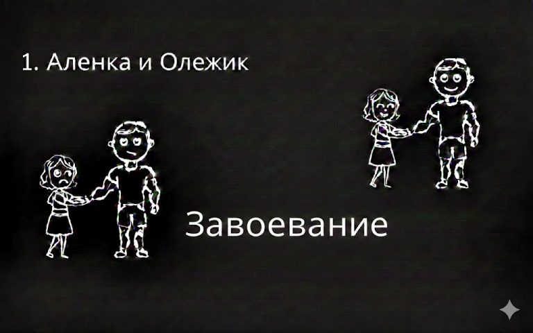 Алена и Олежик — смешная история о коучах и отношениях. Хроники нашего двора.