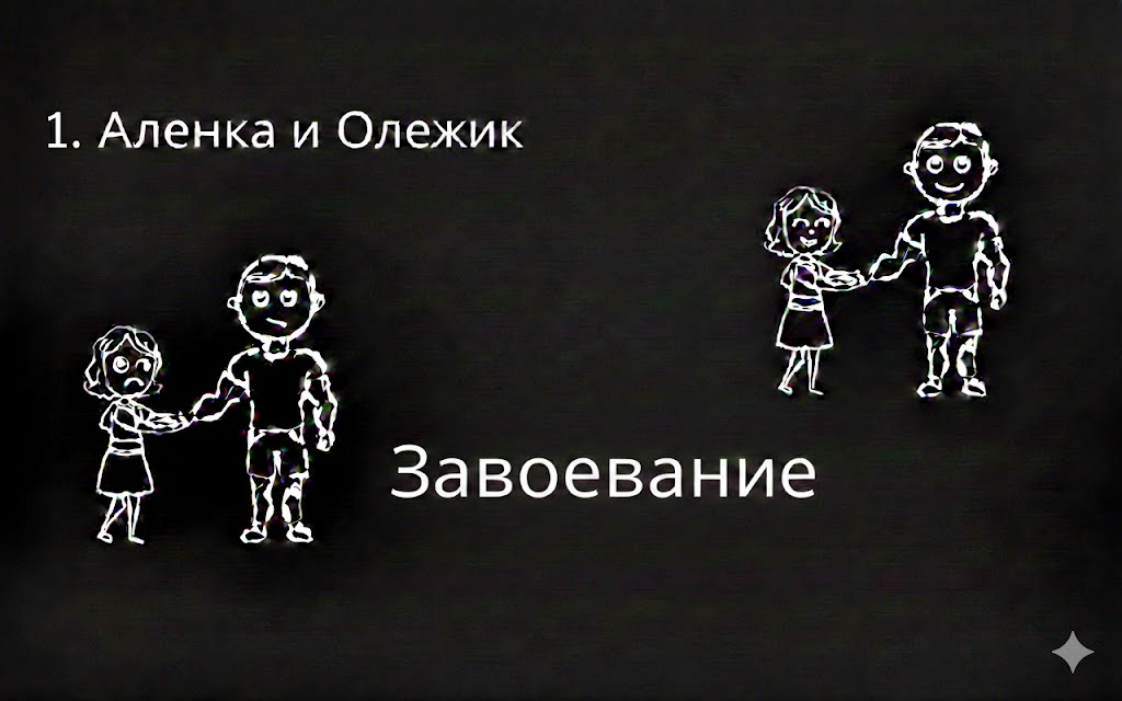 Алена и Олежик — смешная история о коучах и отношениях. Хроники нашего двора.