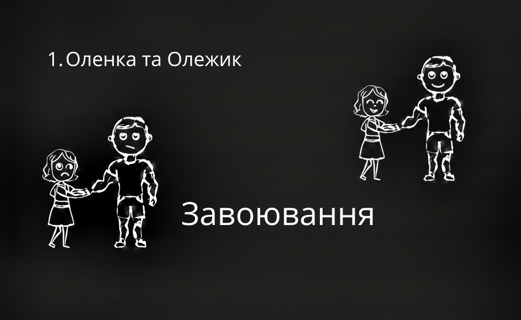 Оленка та Олежик — кумедна історія про коучів та стосунки. Хроніки нашого двору.