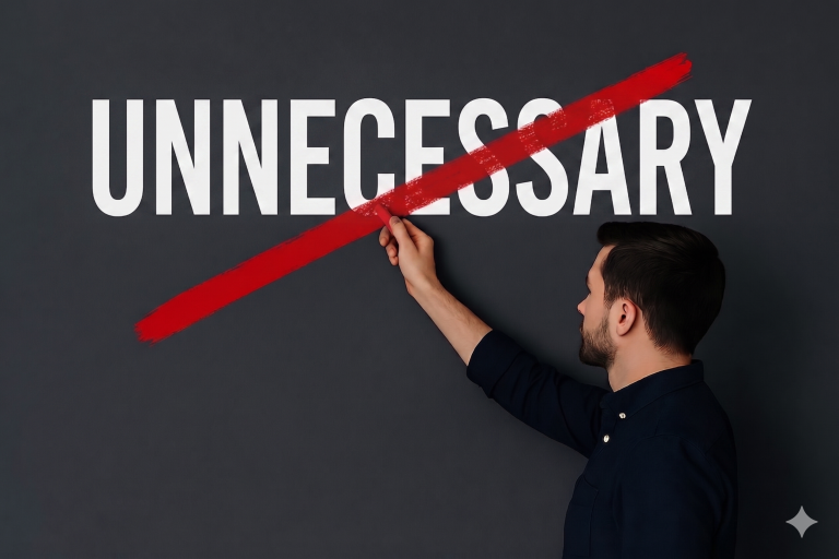Why Your Book Needs Less, Not More